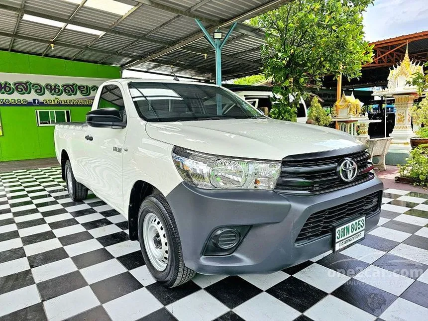 2018 Toyota Hilux Revo J Plus Pickup