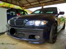 BMW E46 2500cc (A) M54 Engine