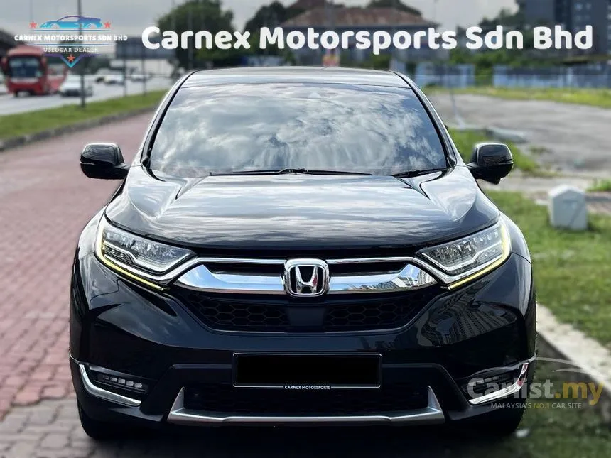 2017 Honda CR-V TC-P SUV
