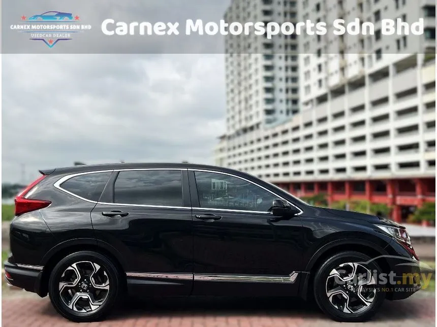 2017 Honda CR-V TC-P SUV