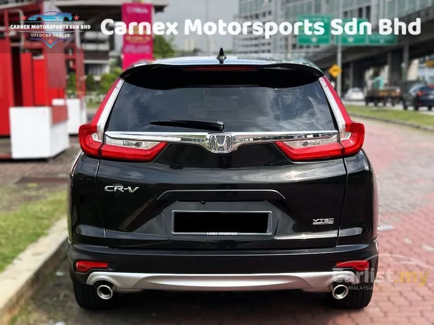 2017 Honda CR-V TC-P SUV