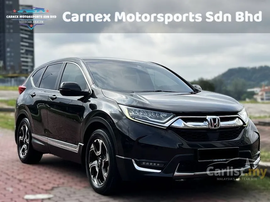 2017 Honda CR-V TC-P SUV