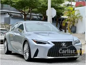 2022 Lexus IS 300 2.0 F Sport Sedan