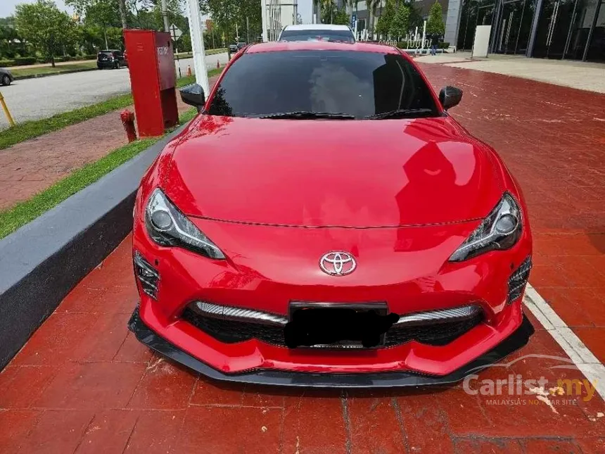 2018 Toyota 86 GT Coupe
