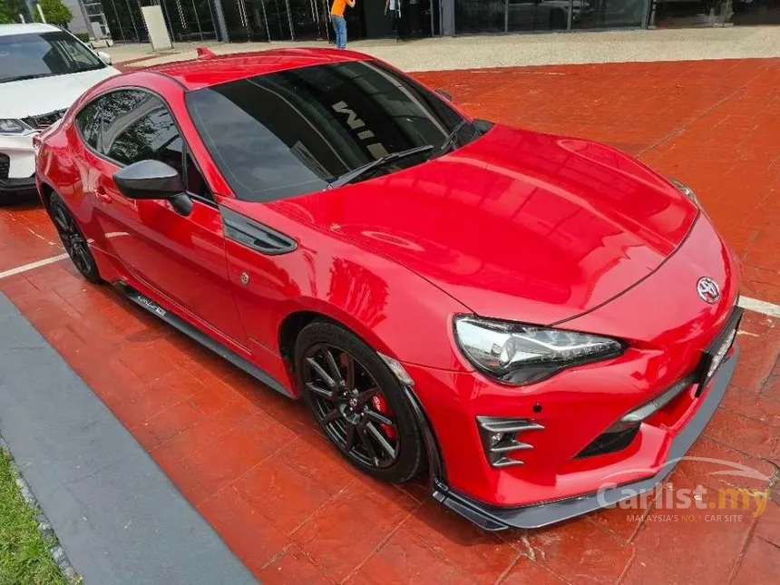 2018 Toyota 86 GT Coupe