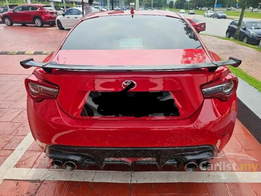 2018 Toyota 86 GT Coupe