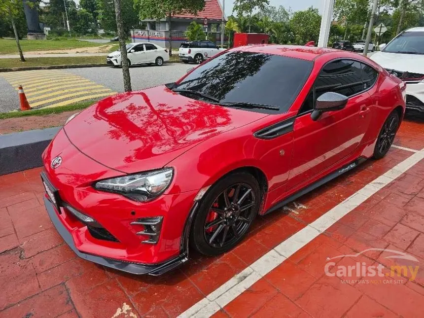 2018 Toyota 86 GT Coupe