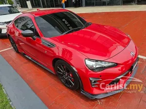 2018 Toyota 86 2.0 GT Coupe