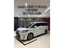 2020 Lexus LM 350 3.5 7 Seater MPV