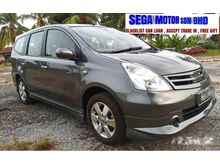 2011 Nissan Grand Livina 1.8 CVTC AUTO / IMPUL BODYKIT / TIP-TOP CONDITION / BLACKLIST CAN LOAN