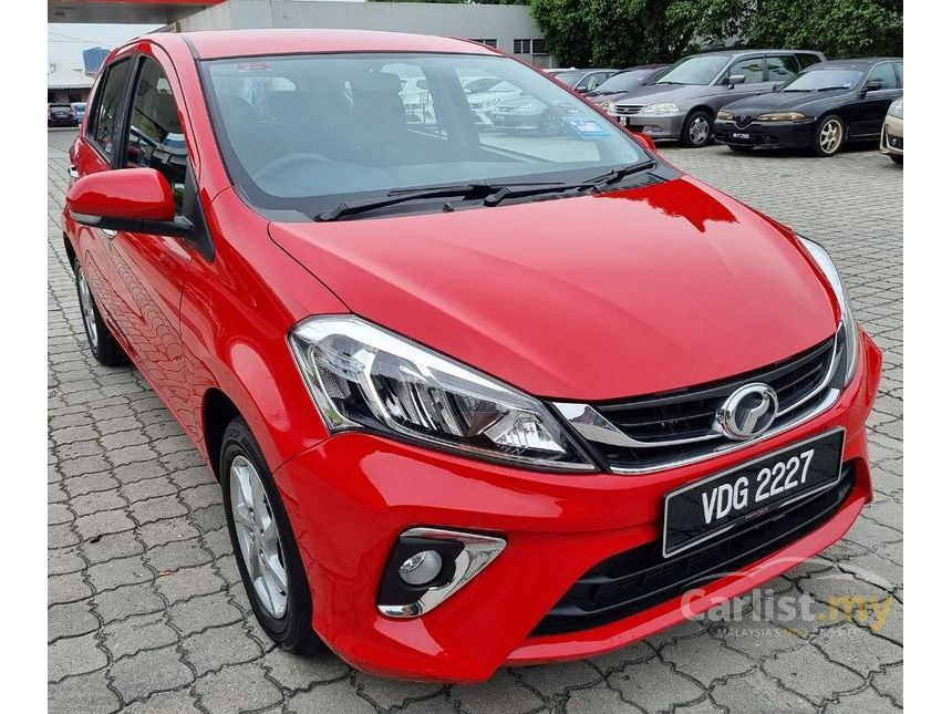 Perodua Myvi 2019 X 1.3 in Kuala Lumpur Automatic Hatchback Red