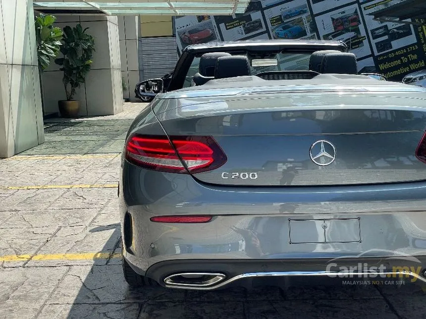 2019 Mercedes-Benz C200 AMG Coupe