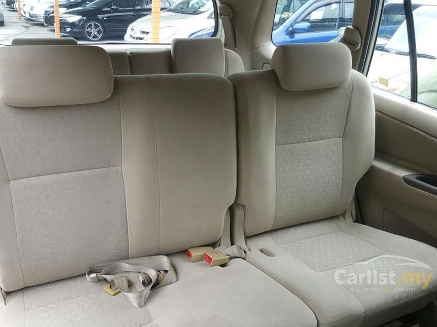 Toyota Innova 2007 E 2 0 In Kuala Lumpur Manual Mpv Gold For Rm 34 333 3156537 Carlist My