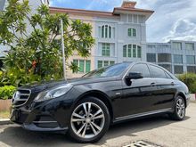 2016 Mercedes-Benz E200 2.0 Avantgarde Edition E Sedan Nik2016 ( Like E250 ) Black On Black Km29rb Record Elec.Seat TDP.99JT
