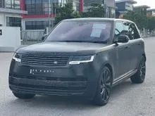 2024 Land Rover Range Rover 4.4 P615 SV LWB SUV UK Spec Unregister 4 Seater Matte Black Meridian Sound System Privacy Glass Rear Entertainment Cold BO
