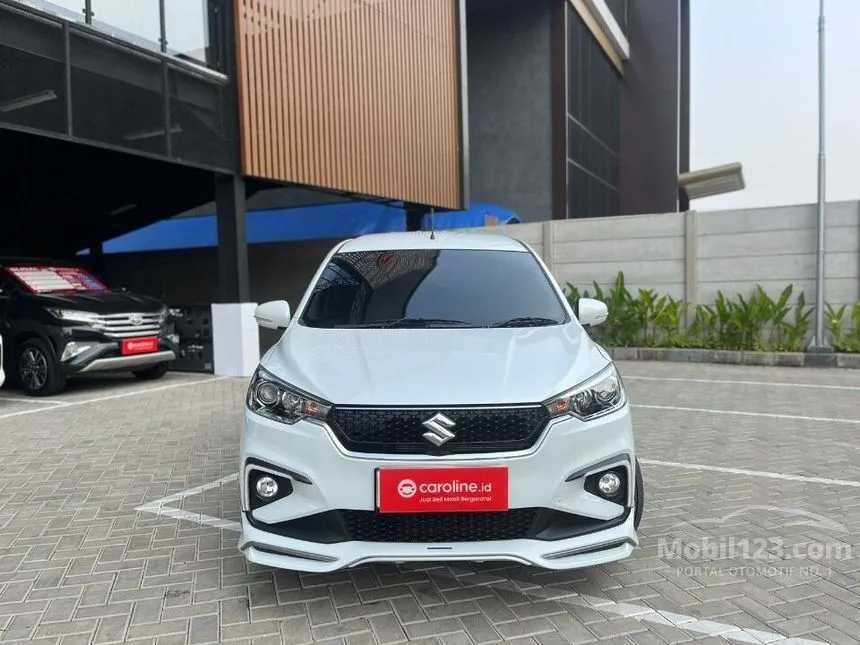 Jual Mobil Suzuki Ertiga 2022 Hybrid Sport 1.5 di Banten Manual MPV Putih Rp 211.000.000