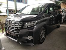 2015 Toyota Alphard 2.5 SC