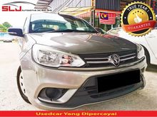 2017 Proton Saga 1.3 Standard Sedan - Condition Like New - Fast Loan Approval