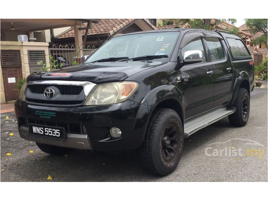 2006 Toyota Hilux G Dual Cab Pickup Truck