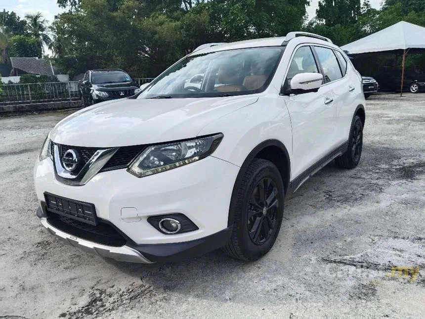 2018 Nissan X-Trail SUV