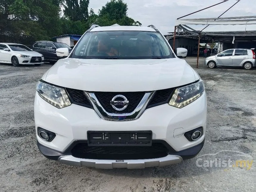 2018 Nissan X-Trail SUV