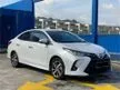 Used 2021 TOYOTA VIOS 1.5 G DUAL VVT-i (A) 7-SPEED CVT PREMIUM SPEC NEW FACELIFT - Cars for sale