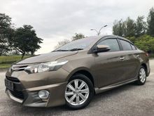 Toyota Vios 1.5 E Sedan P/START KEYLESS