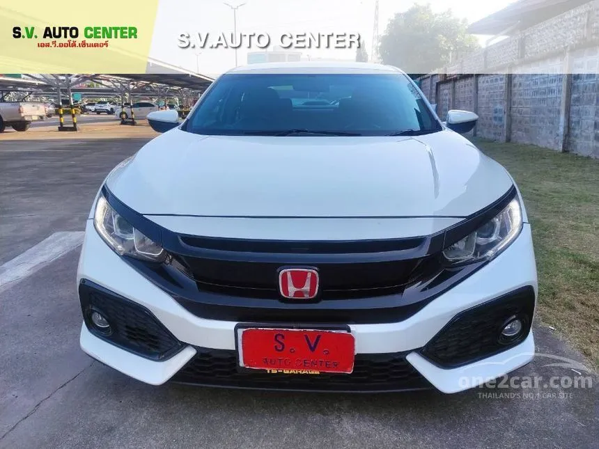 2017 Honda CIVIC EL Sedan