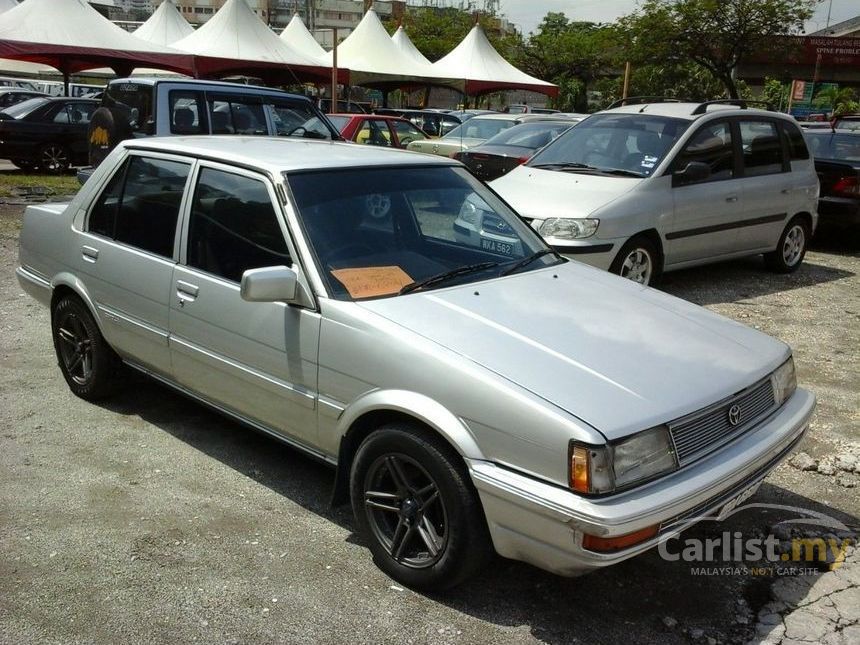Toyota Corolla 1984 LE 1.3 in Kuala Lumpur Manual Sedan 
