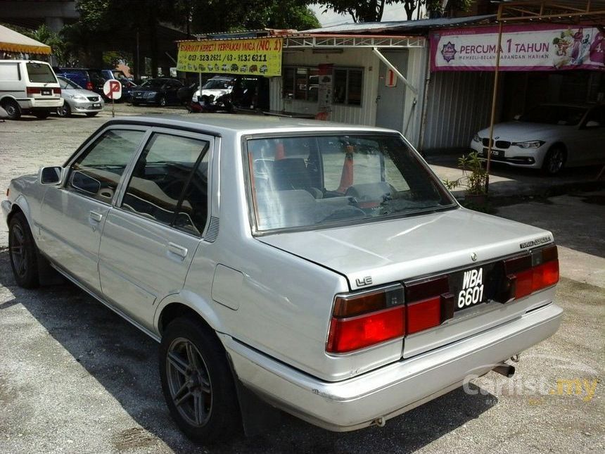 Toyota Corolla 1984 LE 1.3 in Kuala Lumpur Manual Sedan 