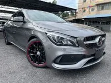2017 Mercedes-Benz CLA180 1.6 AMG Coupe RECON (JAPAN SPEC ) / FREE SERVICE / FREE SMART-TAG / FREE WARRANTY