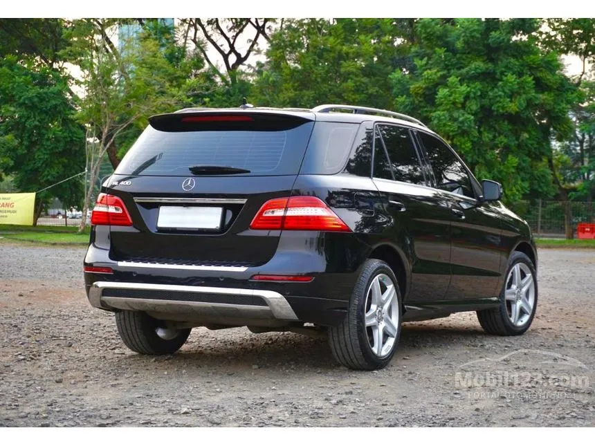 2015 Mercedes-Benz ML400 SUV