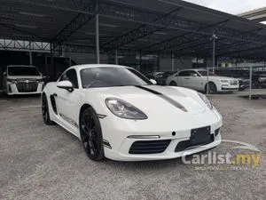2024 Porsche 718 2.0 Cayman Coupe
