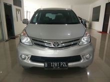 2013 Toyota Avanza 1.3 G AT Silver Metalik