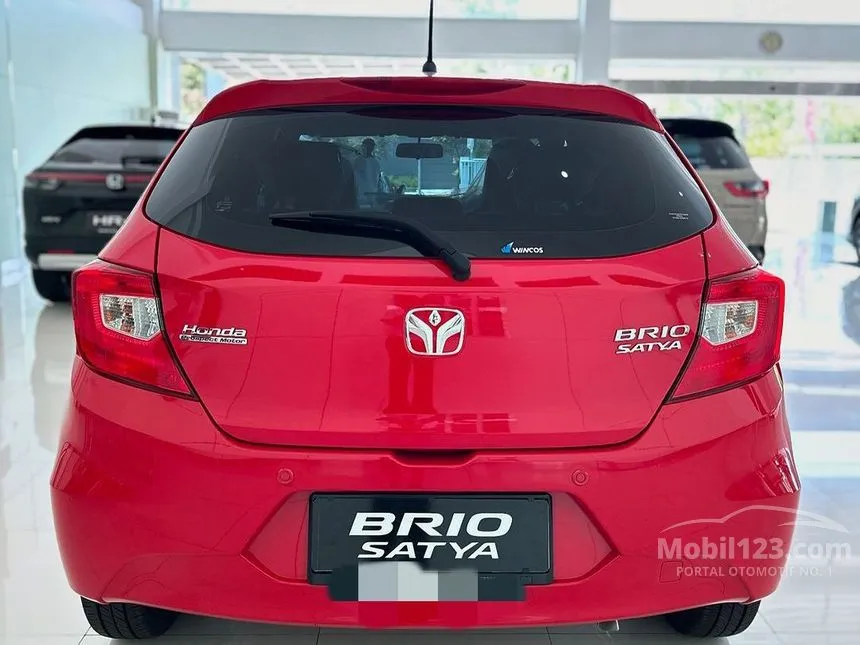 Jual Mobil Honda Brio 2025 Satya E 1.2 di Jawa Barat Manual Hatchback Merah Rp 180.000.000