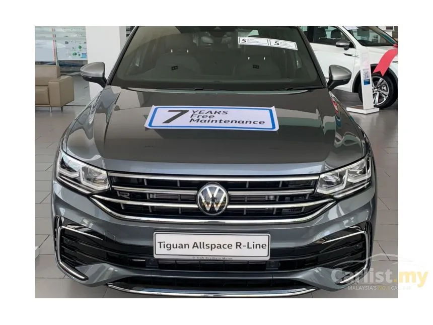2023 Volkswagen Tiguan Allspace R-Line 4MOTION SUV