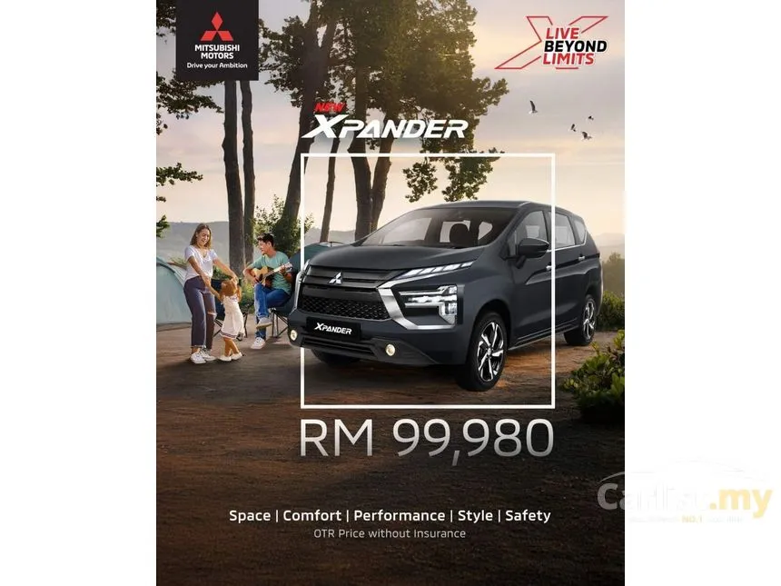 2024 Mitsubishi Xpander MPV