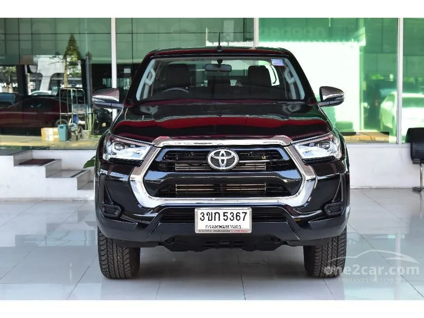 2021 Toyota Hilux Revo Prerunner Entry Pickup