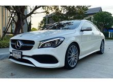2018 Mercedes-Benz CLA250 AMG 2.0 W117 (ปี 14-18) Dynamic Sedan