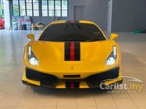 2019 Ferrari 488 3.9 Pista Coupe