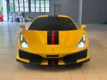 2019 Ferrari 488 3.9 Pista Coupe