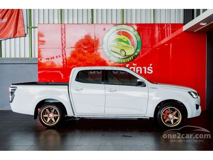 2021 Isuzu D-MAX L DA Cab-4 Pickup