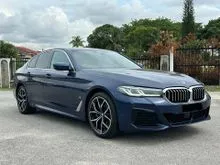 2022 BMW 530i 2.0 M Sport Sedan