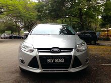 2012 Ford Focus 2.0 Titanium Sedan