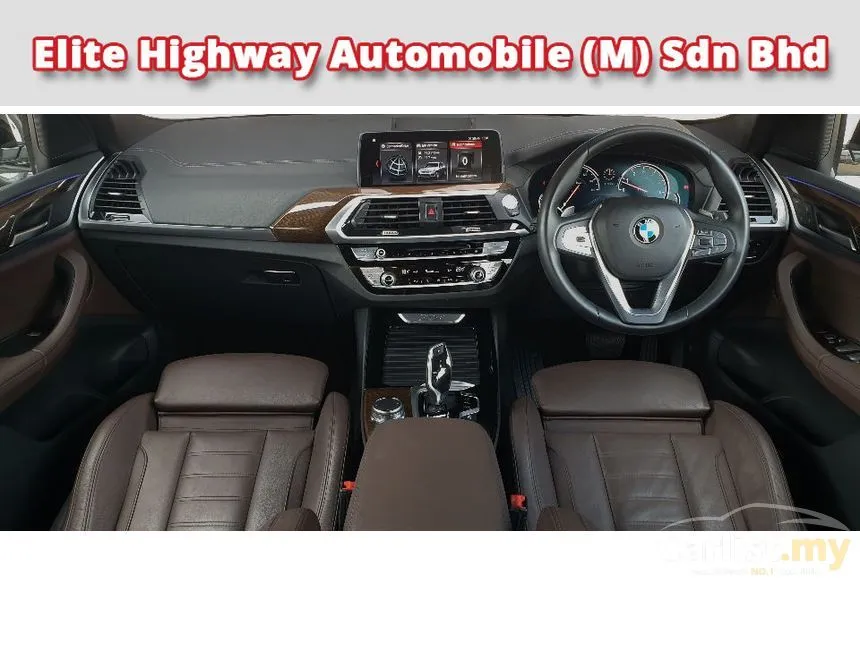 2019 BMW X3 xDrive30i Luxury SUV