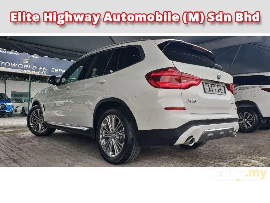 2019 BMW X3 xDrive30i Luxury SUV