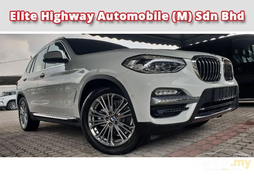 2019 BMW X3 xDrive30i Luxury SUV