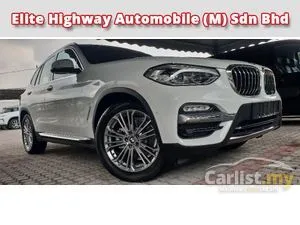 2019 BMW X3 2.0 xDrive30i Luxury SUV