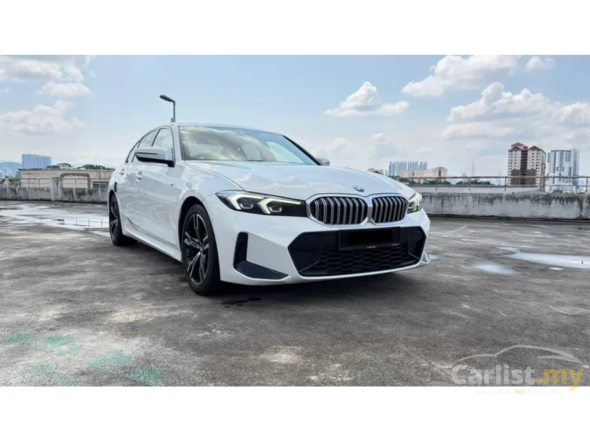 2023 BMW 320i M Sport Sedan