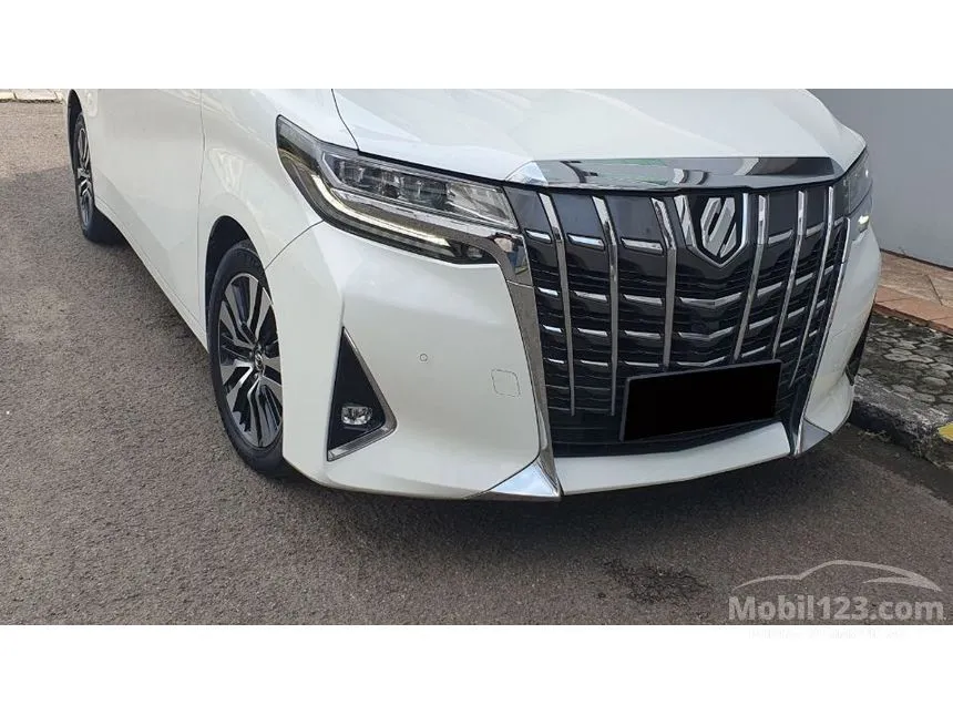 2019 Toyota Alphard G MPV